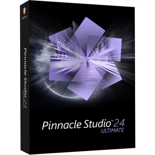 Pinnacle Studio 24 Ultimate for Windows