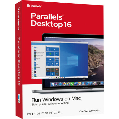 Parallels Desktop 16 for Mac Instant download