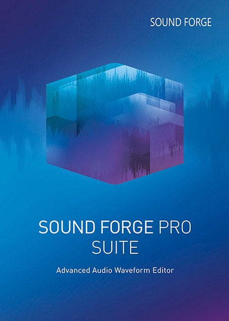 MAGIX Sound Forge Pro 16 Suite Lifetime email delivery