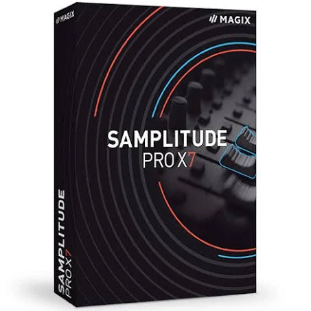MAGIX Samplitude Pro X7 Suite Lifetime License DOWNLOAD
