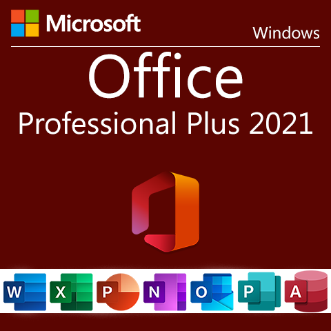 Microsoft Office Professional Plus 2021 Instant email delivery lifetime