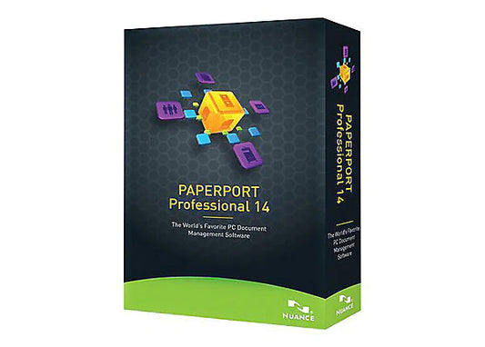 Nuance PaperPort Professional 14.5 Full Version for Windows Instant download