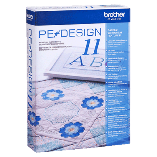 Brother Pe-Design 11 Lifetime for Windows