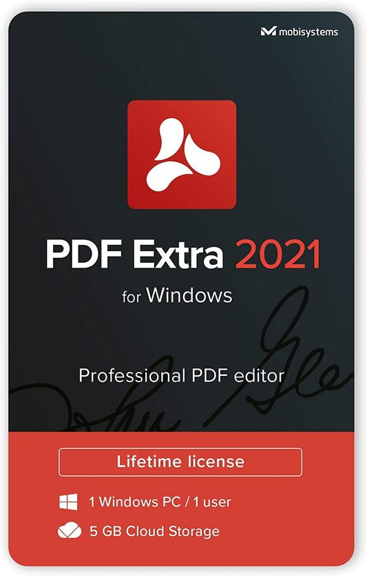 MobiSystems PDF Extra 2021 Instant download for Windows
