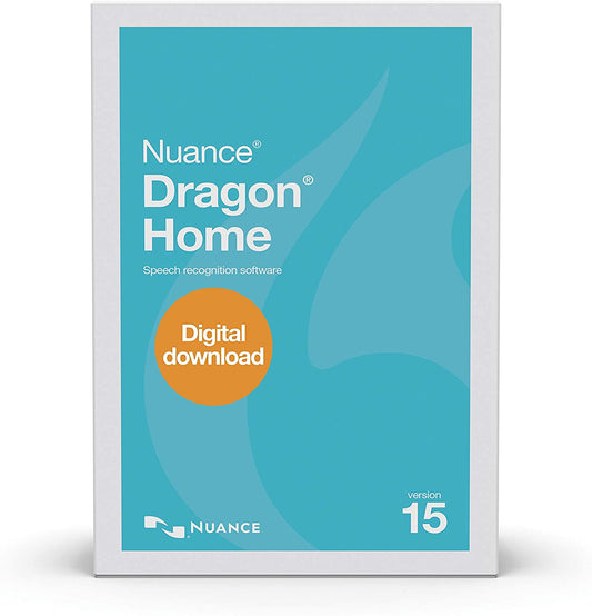 Nuance Dragon Home 15 for Windows Instant download
