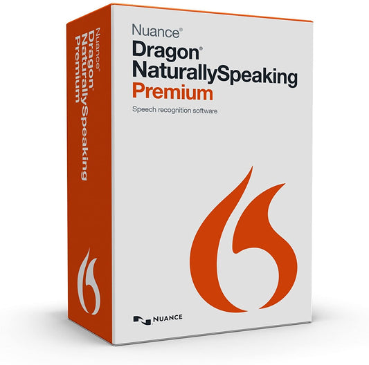 Nuance Dragon NaturallySpeaking Premium 13 Lifetime Guarantee