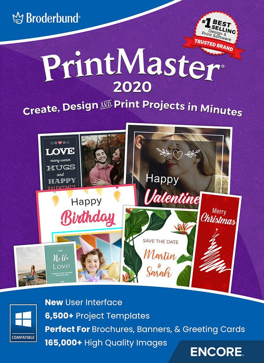 PrintMaster 2020  for Windows Email delivery