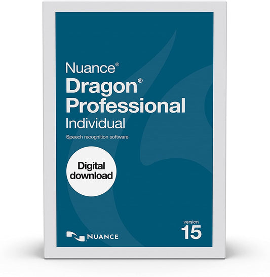 Nuance Dragon Professional 15 Windows Instant download