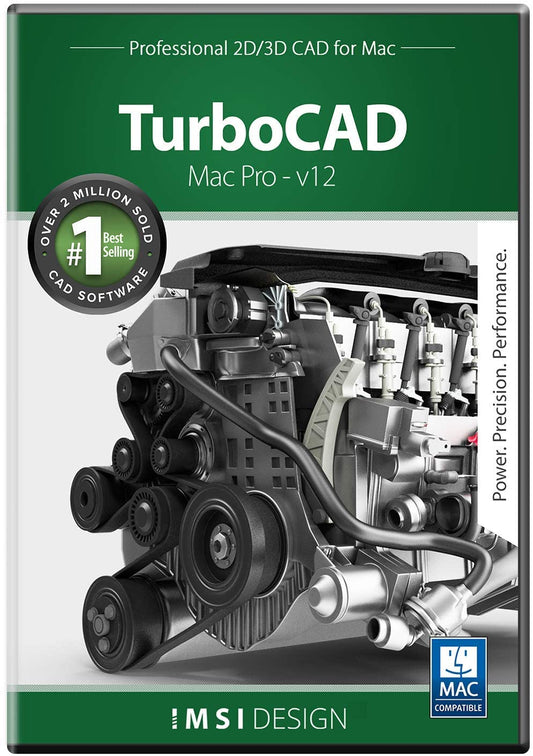 TurboCAD Mac Pro v12  for Mac Instant download