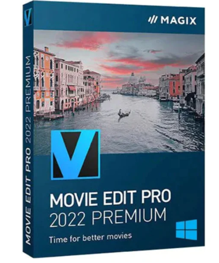 MAGIX Movie Edit Pro 2022 Premium Lifetime all License