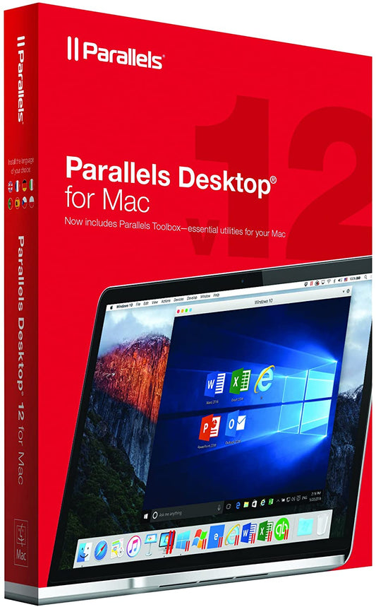 Parallels Desktop 12 for Mac Instant download