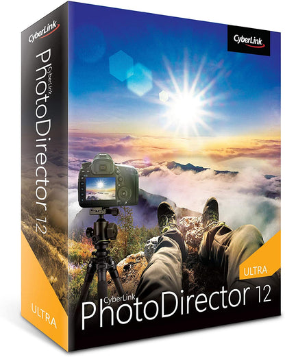 CyberLink PhotoDirector 12 Ultra  for Windows fast delivery