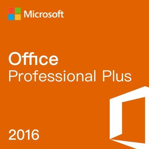 Microsoft Office 2016 Professional Plus Product Key License