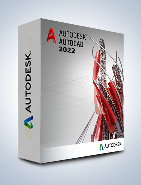 Autodesk Autocad 2022 with Lifetime License for Windows