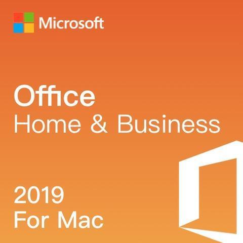 Microsoft Office 2019 Home and Business For Mac Product Key License