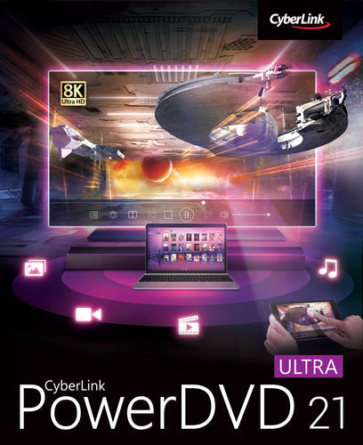 CyberLink PowerDVD Ultra 21 Lifetime fast delivery
