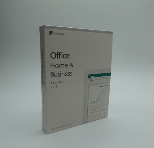 Microsoft Office Home & Business 2019 – Reytail Box  Key card Instant email delivery