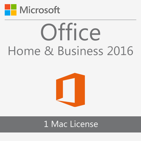 Microsoft Office For Mac Home & Business 2016 – Full Version instant download