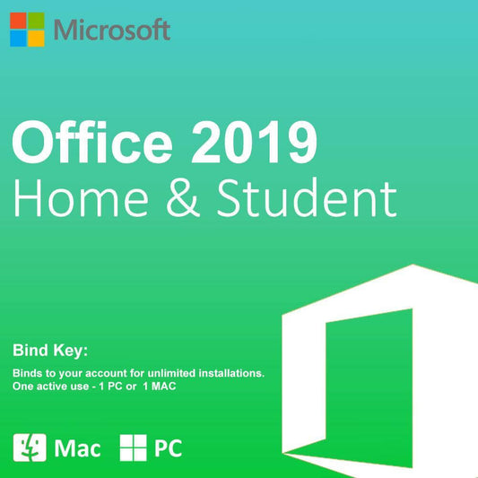 Microsoft Office Home & Student 2019 1 – PC – License product key