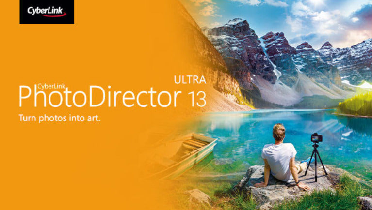 CyberLink PhotoDirector Ultra 13 Lifetime License Latest Version For windows
