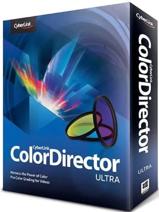 CyberLink ColorDirector Ultra 10 Lifetime License  For windows Fast delivery