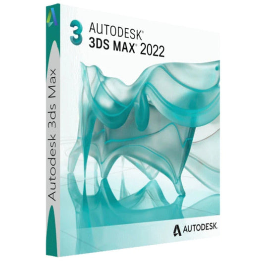 Autodesk 3DS MAX 2022 Lifetime License for Windows