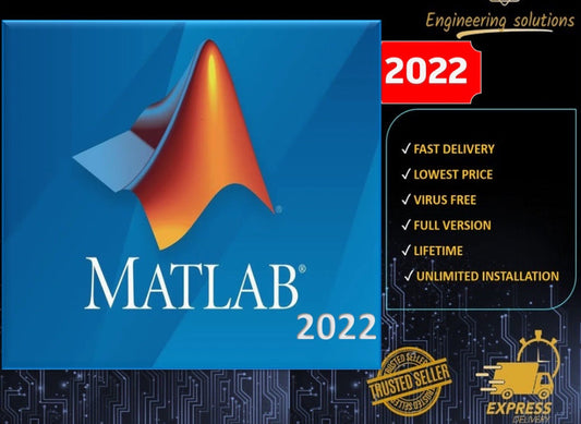 MathWorks MATLAB R2022 Lifetime For windows