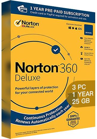 Norton 360 Deluxe Digital Download Instant download