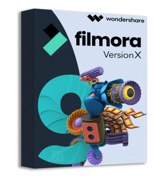 Wondershare Filmora X Lifetime License Latest Version windows