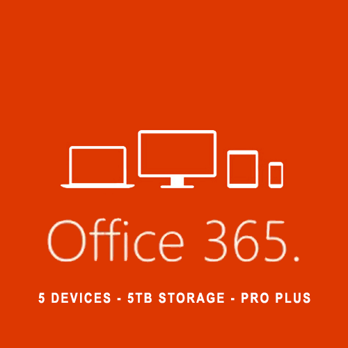 Microsoft Office 365 Professional Plus For 5 Devices Instant email delivery Lifetime PC – MAC No Subscription