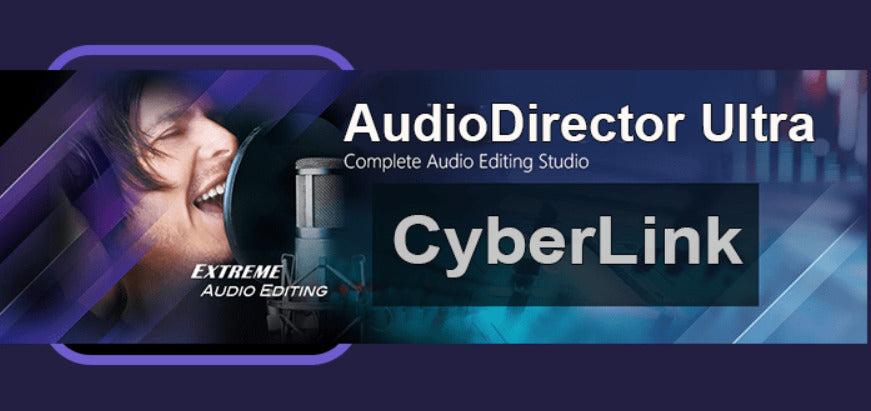 CyberLink AudioDirector Ultra 12 Lifetime Version For windows Fast delivery