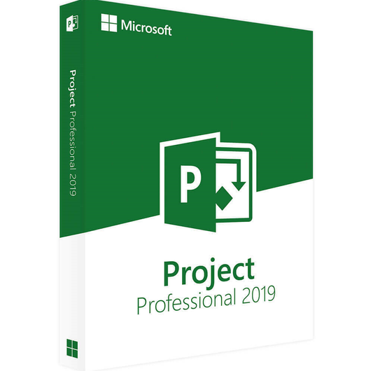 Microsoft Project 2019 Professional 32-64 Bit Instant email delivery