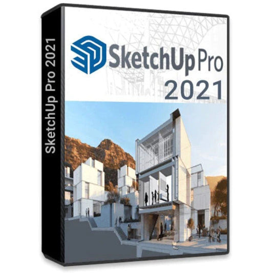 SketchUp Pro 2021 Full Version with Lifetime License