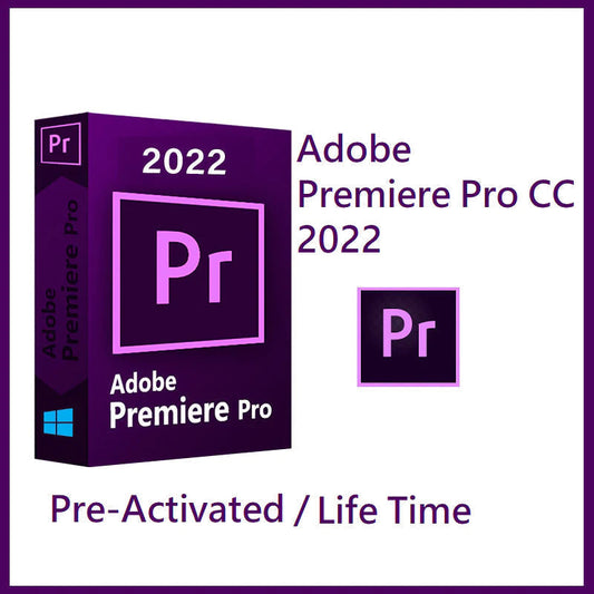 Adobe Premiere Pro CC 2022 Full Activated Version Windows