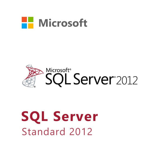 Microsoft SQL Server 2012 Standard Instant email delivery