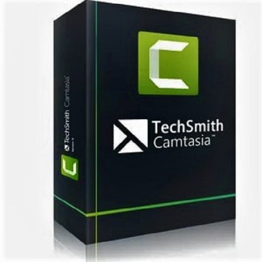 TechSmith Camtasia 2021 Windows Email Delivery instant download