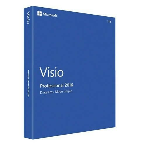 Microsoft visio 2016 Instant email delivery