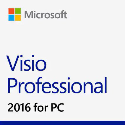 Microsoft 2016 Visio Pro Retail License Key Code Product