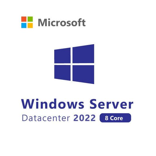 Windows Server 2022 Datacenter Product Key 8 Cores Email delivery