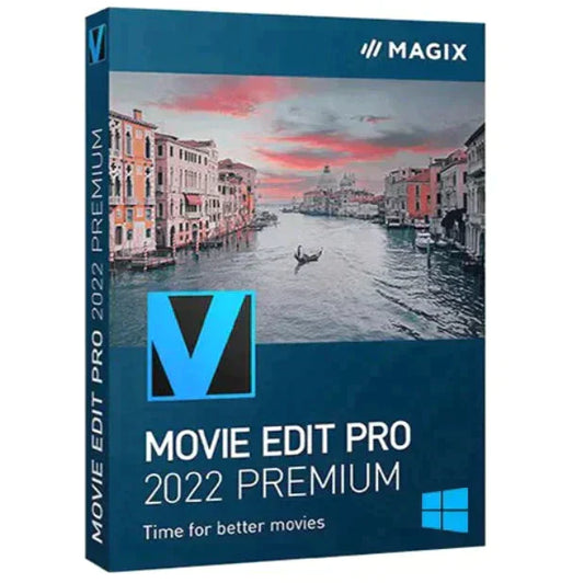 MAGIX Movie Edit Pro 2022 Premium Lifetime License for Windows DOWNLOAD