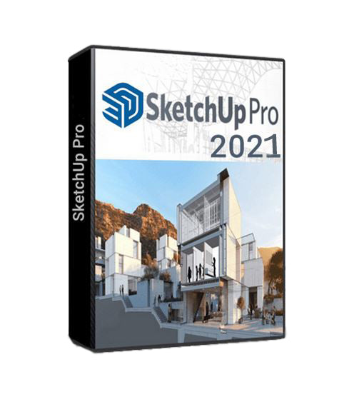 SketchUp Pro 2021 Full Version with Lifetime License Email delivery