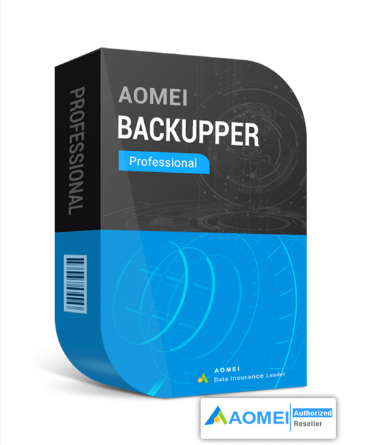 AOMEI Backupper Professional Lifetime License Latest Version Fast service