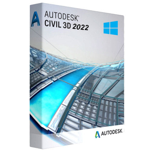 Autodesk Civil 3D 2022 With Lifetime License For Windows