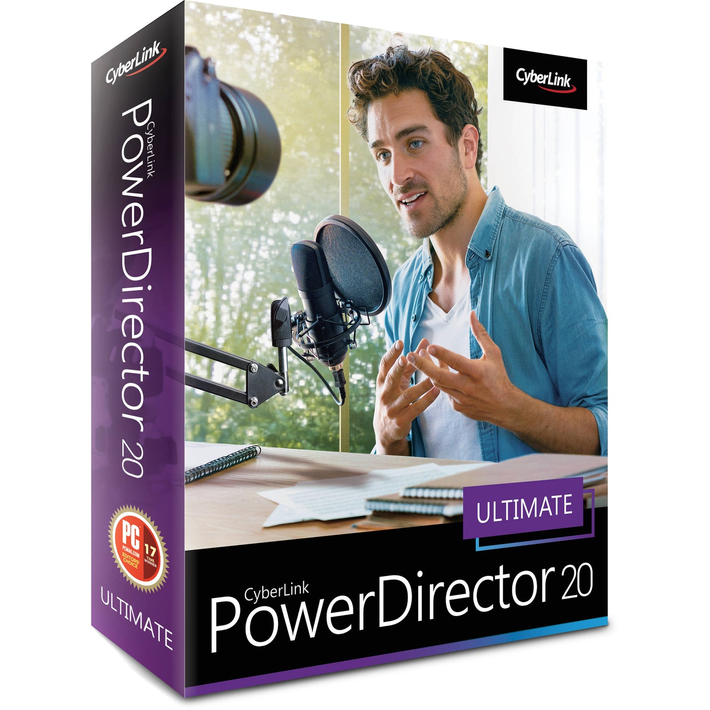 CyberLink PowerDirector 20 Ultimate Lifetime License fast delivery