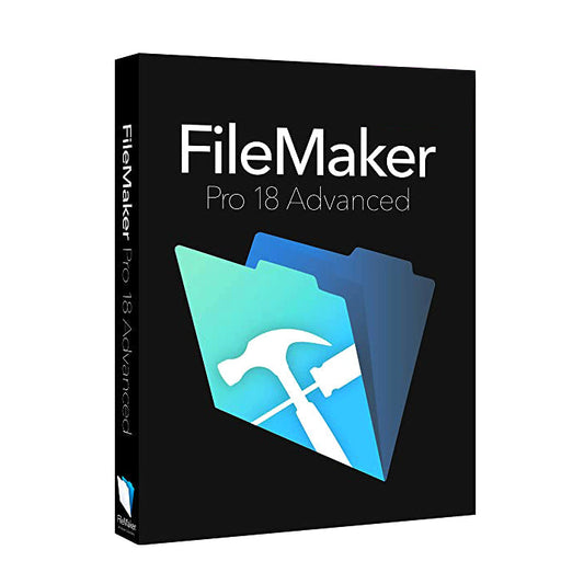 FileMaker Pro 18 Advanced for MAC & Windows Lifetime License instant download