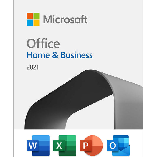 Microsoft Office 2021 Home & Business FOR PC