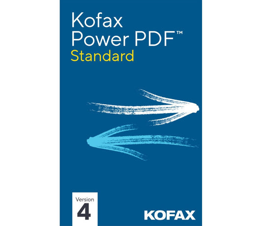 Kofax Power PDF Standard 4.0  Windows