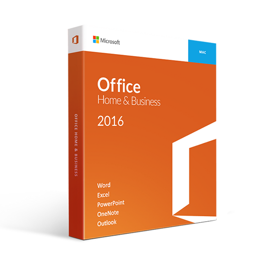 Microsoft Office 2016 Home & Business FOR MAC