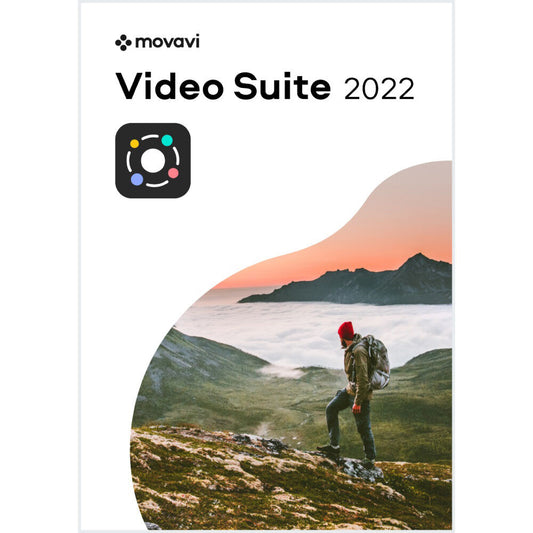 Movavi Video Suite 2022 Lifetime License Instant download