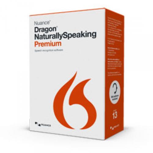 Nuance Dragon NaturallySpeaking Premium 13 Full Version Windows